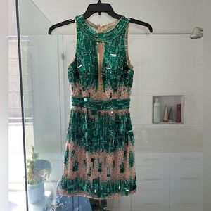 Sherri Hill short gown